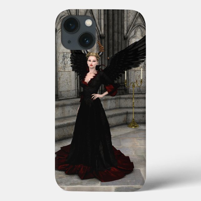 Funda De Case-Mate Para iPhone Reina Malvada (Reverso)
