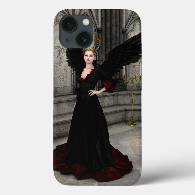 Funda De Case-Mate Para iPhone Reina Malvada (Reverso)