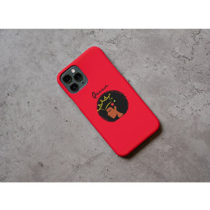 Funda Para iPhone 13 Reina negra