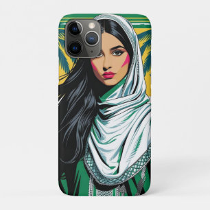 Funda Para iPhone 11 Pro "Reina pop saudita - Audaz patrimonio artístico de