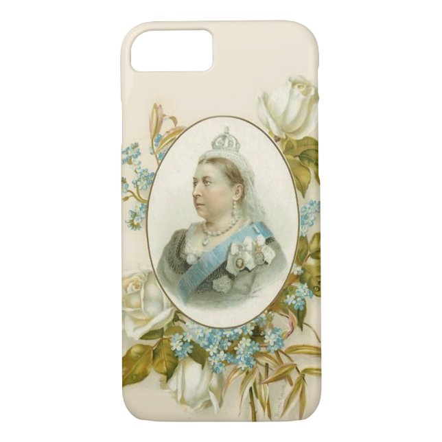 Funda De Case-Mate Para iPhone Reina Victoria (Reverso)