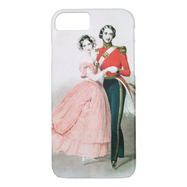 Funda De Case-Mate Para iPhone Reina Victoria (Reverso)