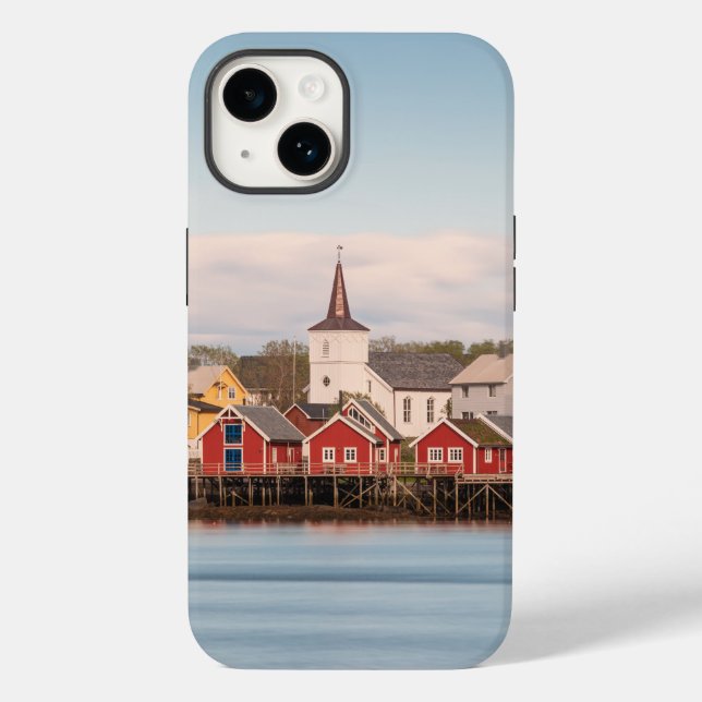Funda De Case-Mate Para iPhone Reine Lofoten Noruega (Reverso )