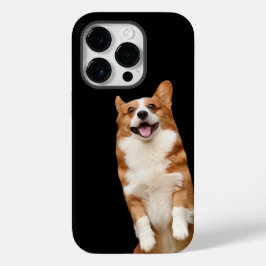 Funda Para iPhone 14 Pro De Case-Mate Reino Animal - Corgi Lindo Genial