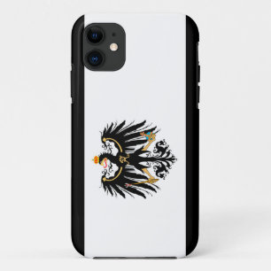 Funda Para iPhone 11 Reino de Preussen estandarte de nacional