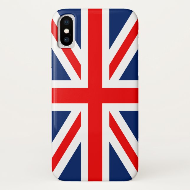 Funda De Case-Mate Para iPhone Reino Unido (Reverso)