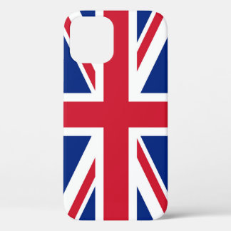 Funda Para iPhone 12 Reino Unido Bandera del Reino Unido Bandera de las