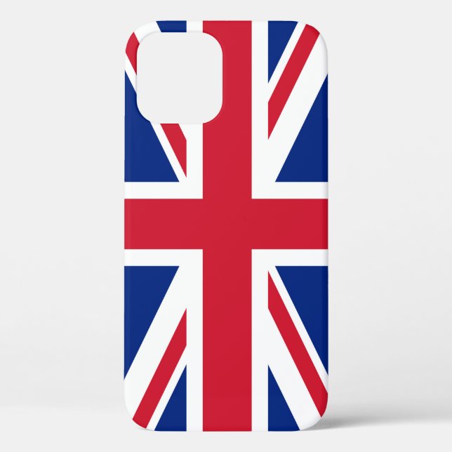 Funda De Case-Mate Para iPhone Reino Unido Bandera del Reino Unido Bandera de las (Reverso )