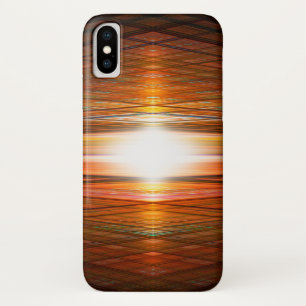 Funda Para iPhone X rejilla de explosión de estrella