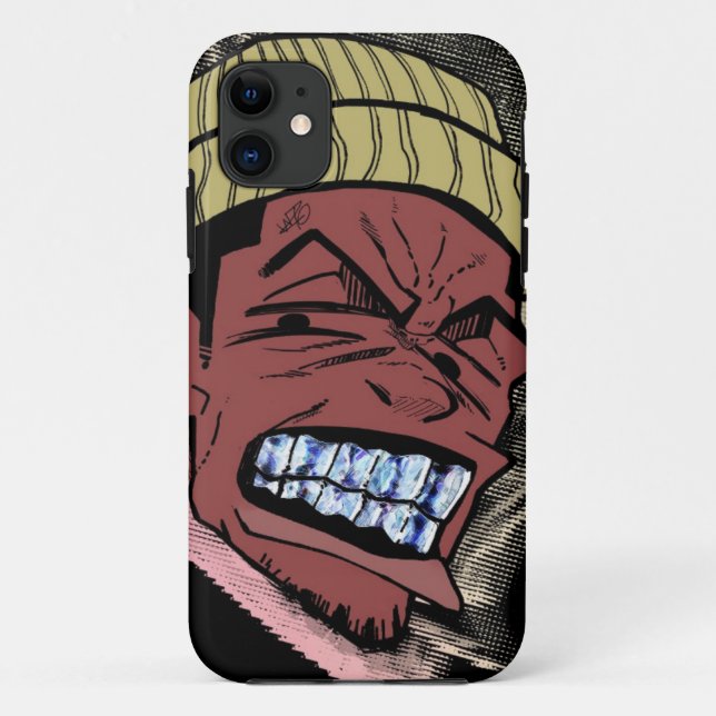 Funda De Case-Mate Para iPhone Rejillas (Reverso)