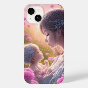 Funda Para iPhone 14 De Case-Mate Relación emocional entre un bebé y una mujer