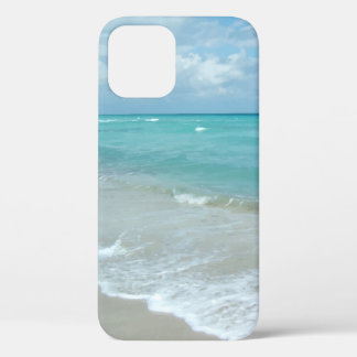 Funda Para iPhone 12 Relajante paisaje natural del Océano Atlántico