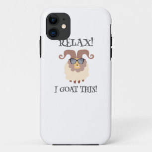 Funda Para iPhone 11 Relájate, yo voy a esto