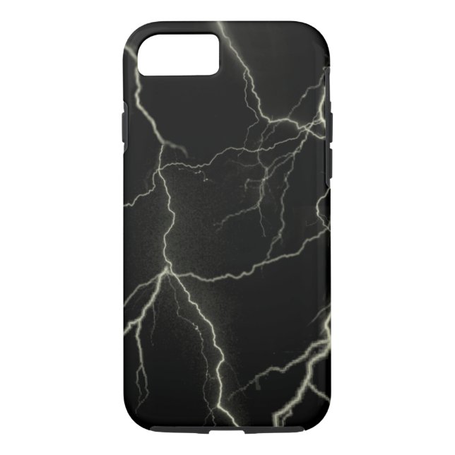 Funda De Case-Mate Para iPhone Relámpago (Reverso)