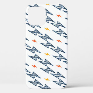 Funda Para iPhone 12 Relámpago de pernos sin soldadura