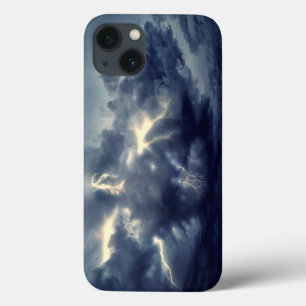 Funda Para iPhone 13 relámpago de tormenta eléctrica