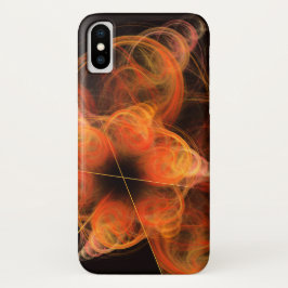 Funda Para iPhone X relámpagos arte abstracto