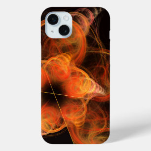 Funda Para iPhone 15 Mini relámpagos arte abstracto