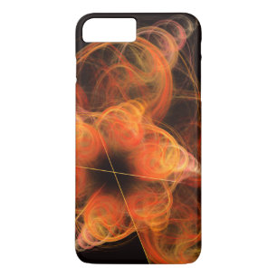 Funda Para iPhone 8 Plus/7 Plus relámpagos arte abstracto