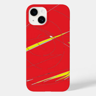 Funda Para iPhone 14 De Case-Mate Relámpagos en el Rojo