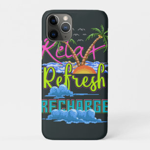 Funda Para iPhone 11 Pro Relax estuche iPhone / iPad