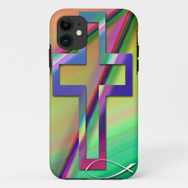 Funda De Case-Mate Para iPhone Religioso (Reverso)