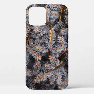 FUNDA PARA iPhone 12 RELLENAR LA FOTOGRAFÍA DEL MARCO DE HOJAS DE ÁRB