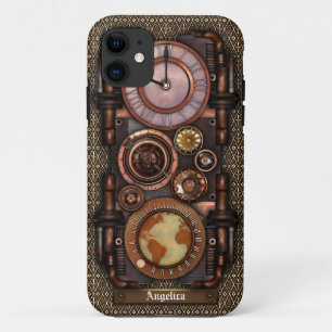 title_seo2 Reloj #1C del vintage de Steampunk
