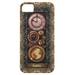 Funda Para iPhone 11 Reloj elegante de Steampunk del vintage