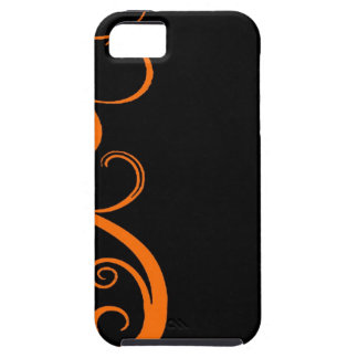 Funda Para iPhone SE/5/5s Remolino anaranjado de Halloween