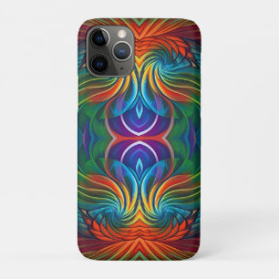 Funda Para iPhone 11 Pro Remolino colorido
