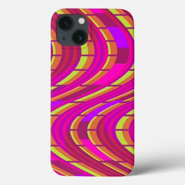 Funda De Case-Mate Para iPhone Remolino intrépido (Reverso)