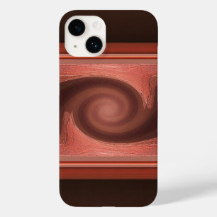 Funda Para iPhone 14 De Case-Mate Remolino Pintor Pink