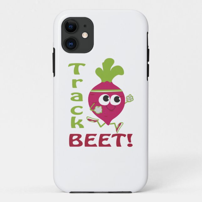 Funda De Case-Mate Para iPhone Remolque de pista (Reverso)