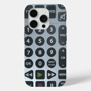 Funda Para iPhone 15 Pro Remoto de TV anticuado