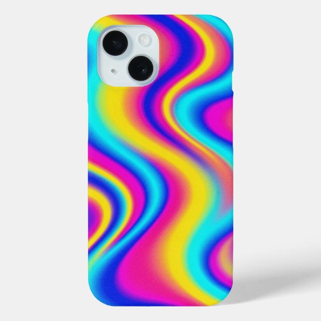Funda De Case-Mate Para iPhone Renacimiento de los 80  (Reverso )