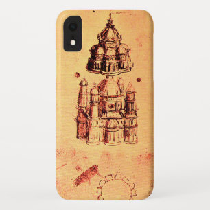 FUNDA PARA iPhone XR RENACIMIENTO DE PROYECTO ARQUITECTURAL,ARQUITECTO