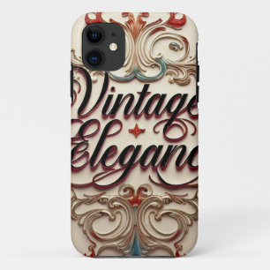 Funda Para iPhone 11 "Renacimiento del patrimonio elegante"