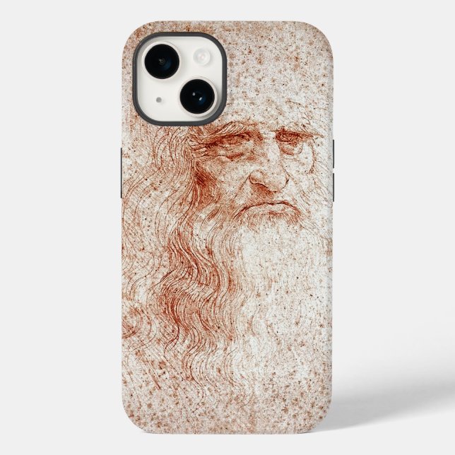 Funda De Case-Mate Para iPhone Renacimiento en tus manos: El legado de Leonardo (Reverso )