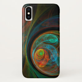 Funda Para iPhone X Renacimiento Resumen de arte