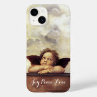 RENAISSANCE ANGEL Winged Cherub Alegría paz amor