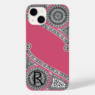 Funda Para iPhone 14 De Case-Mate RENAISSANCE ARQUITECTO Helado de fresa Monograma r