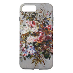 Funda Para iPhone 8 Plus/7 Plus Renoir - un ramo de rosas