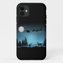 Funda Para iPhone 11 Renos Adorables De Noche