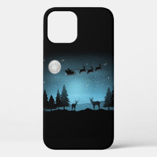 Funda Para iPhone 12 Pro Renos Adorables De Noche