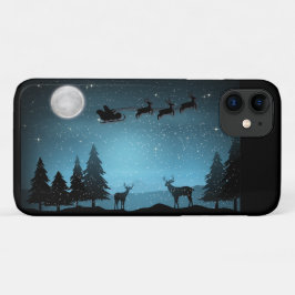 Funda Para iPhone 11 Renos Adorables De Noche