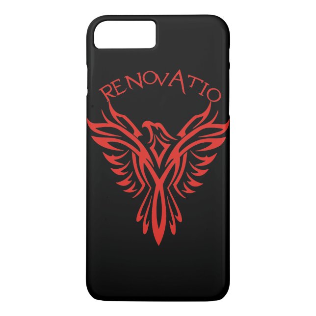 Funda De Case-Mate Para iPhone Renovación: Phoenix (Reverso)