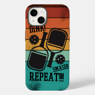 Funda Para iPhone 14 De Case-Mate Repetición De Fragmento Dink - Entusiasta De Balon