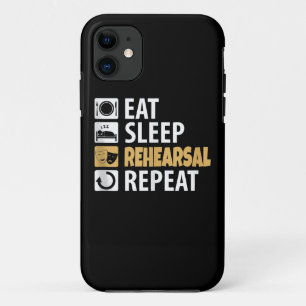 Funda Para iPhone 11 Repetición del ensayo de sueño de consumo