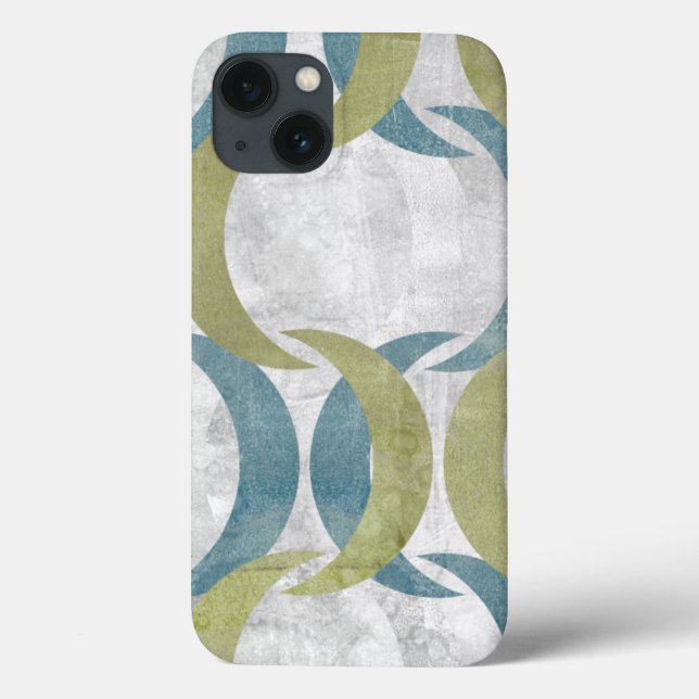 Funda De Case-Mate Para iPhone Repetición geométrica III (Reverso)